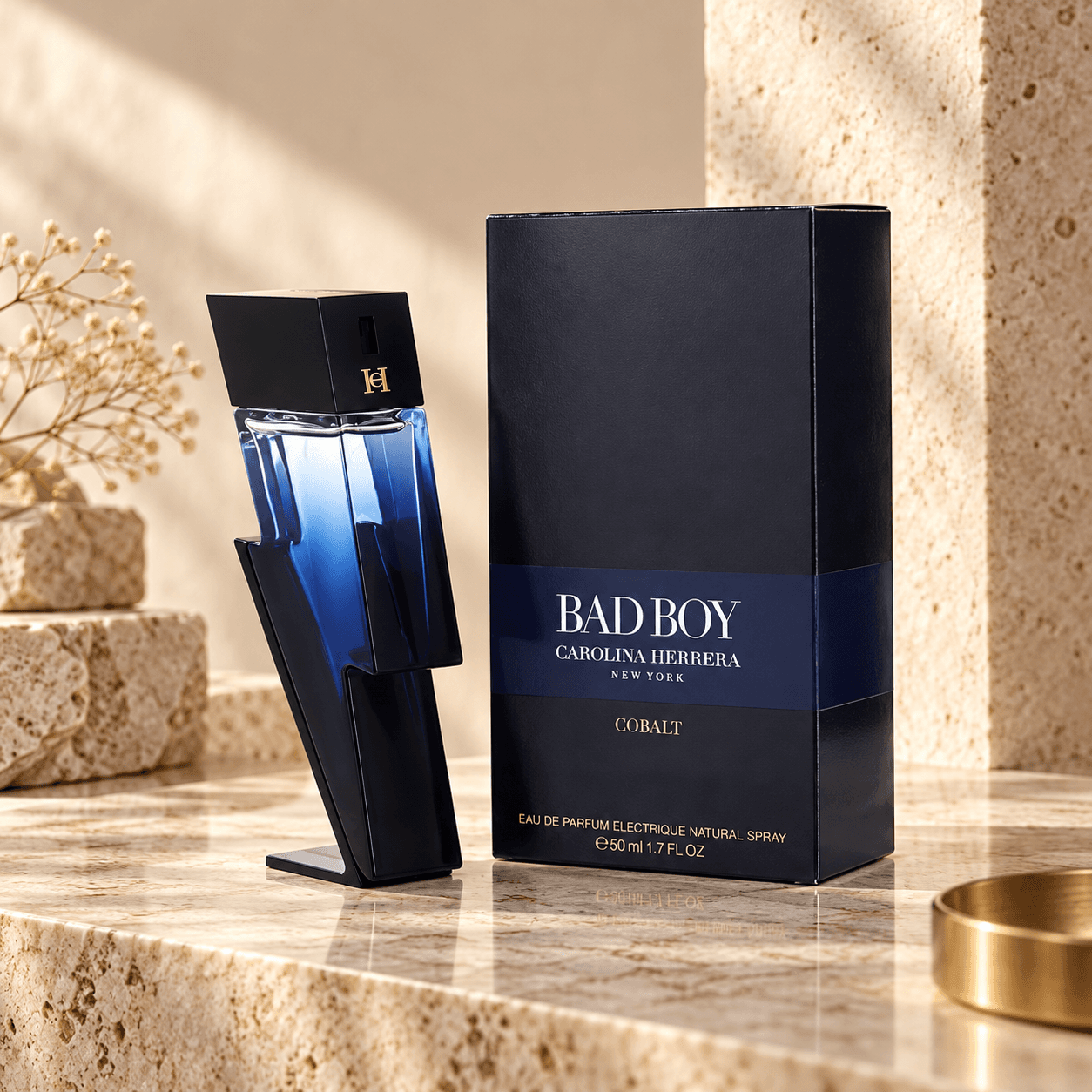 Carolina Herrera Bad Boy Cobalt