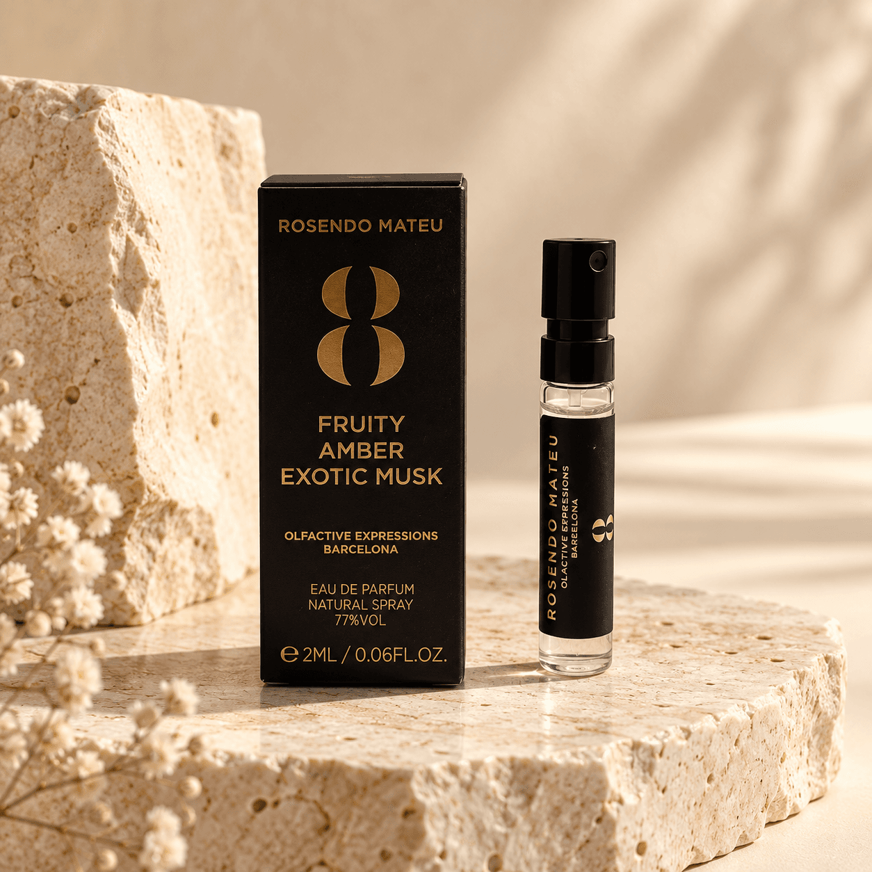 Rosendo Mateu №8 Fruity, Amber, Exotic Musk
