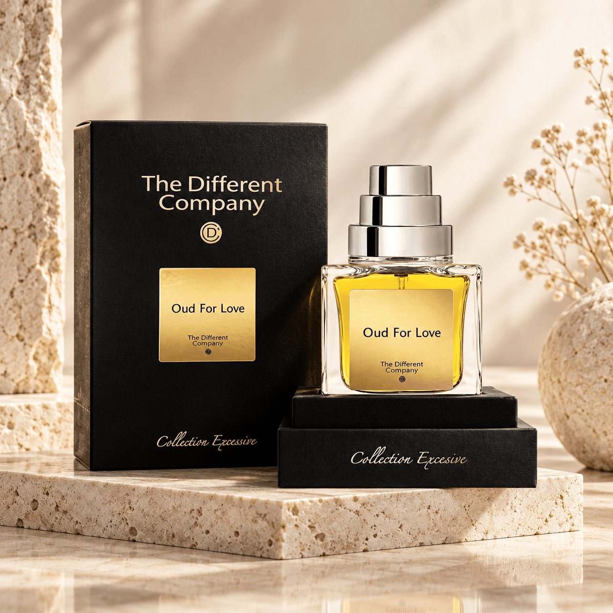 The Different Company Oud for Love