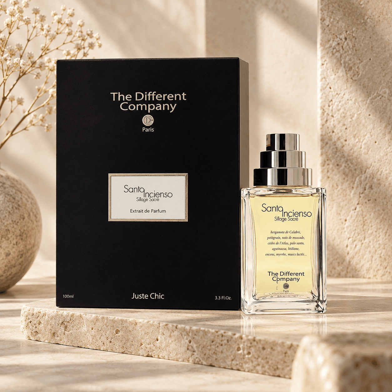 The Different Company Santo Incienso