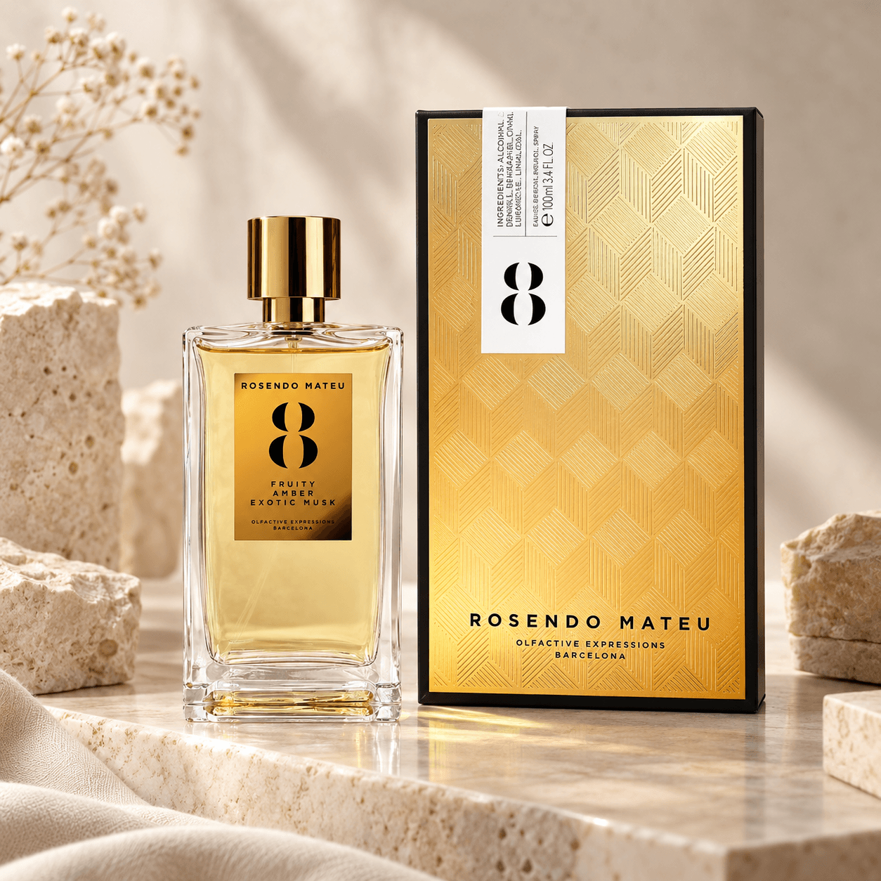 Rosendo Mateu №8 Fruity, Amber, Exotic Musk