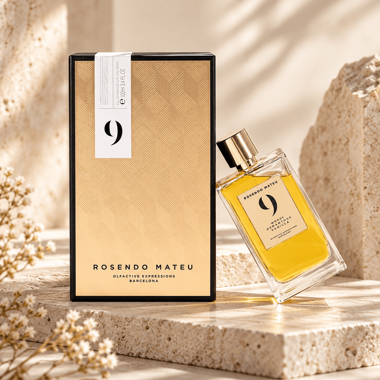Rosendo Mateu №9 Wood, Osmanthus, Vanilla