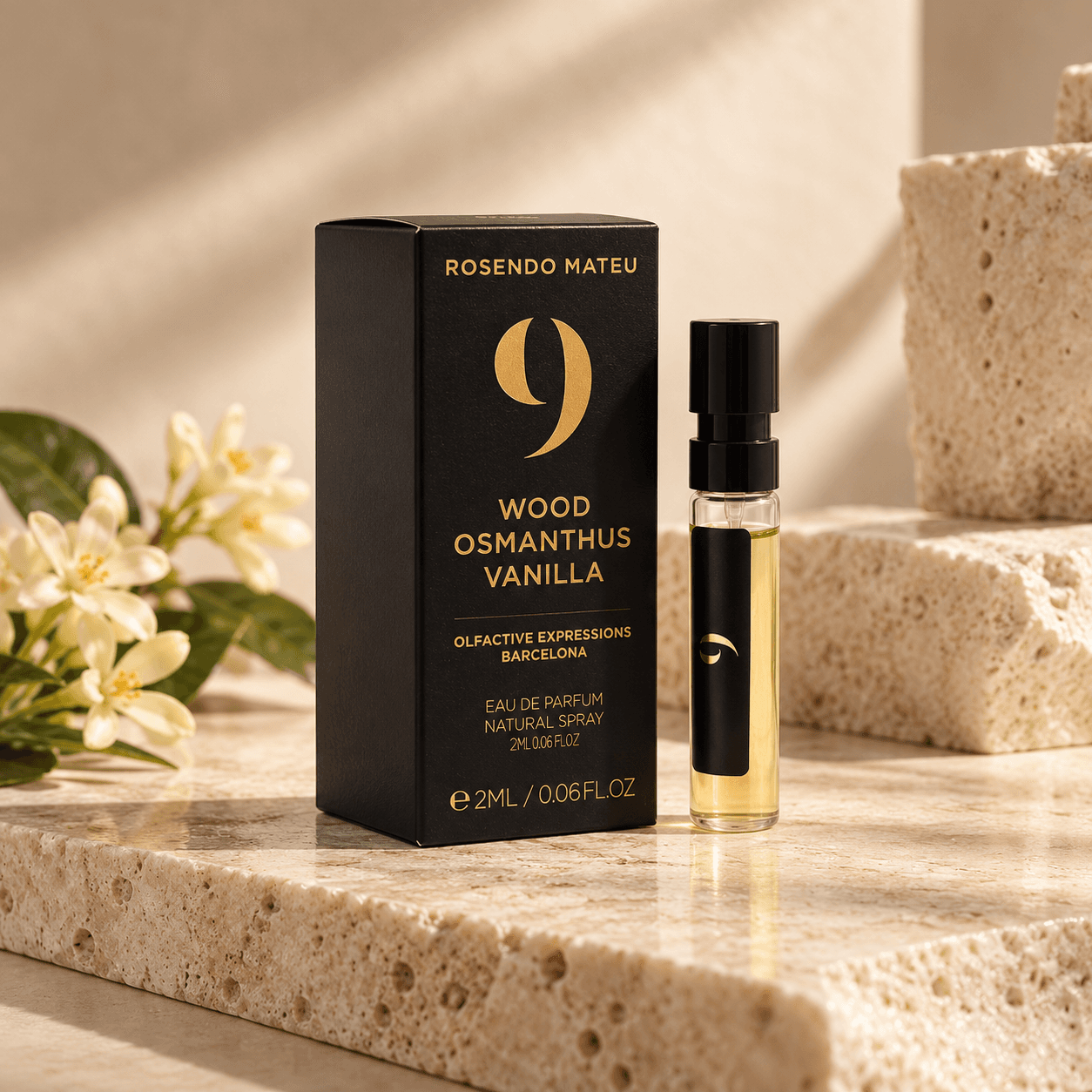 Rosendo Mateu №9 Wood, Osmanthus, Vanilla