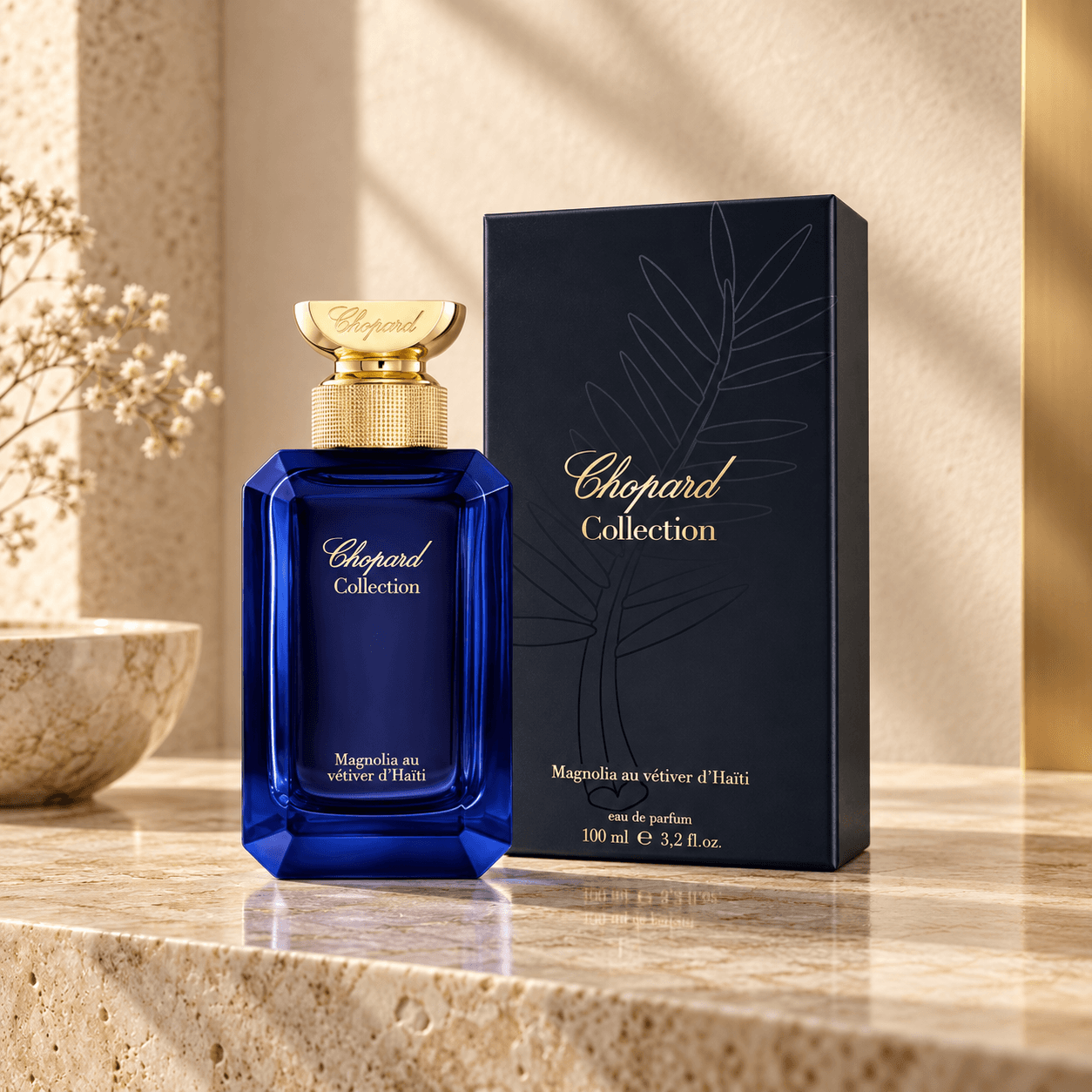 Chopard Magnolia au Vetiver du Haiti