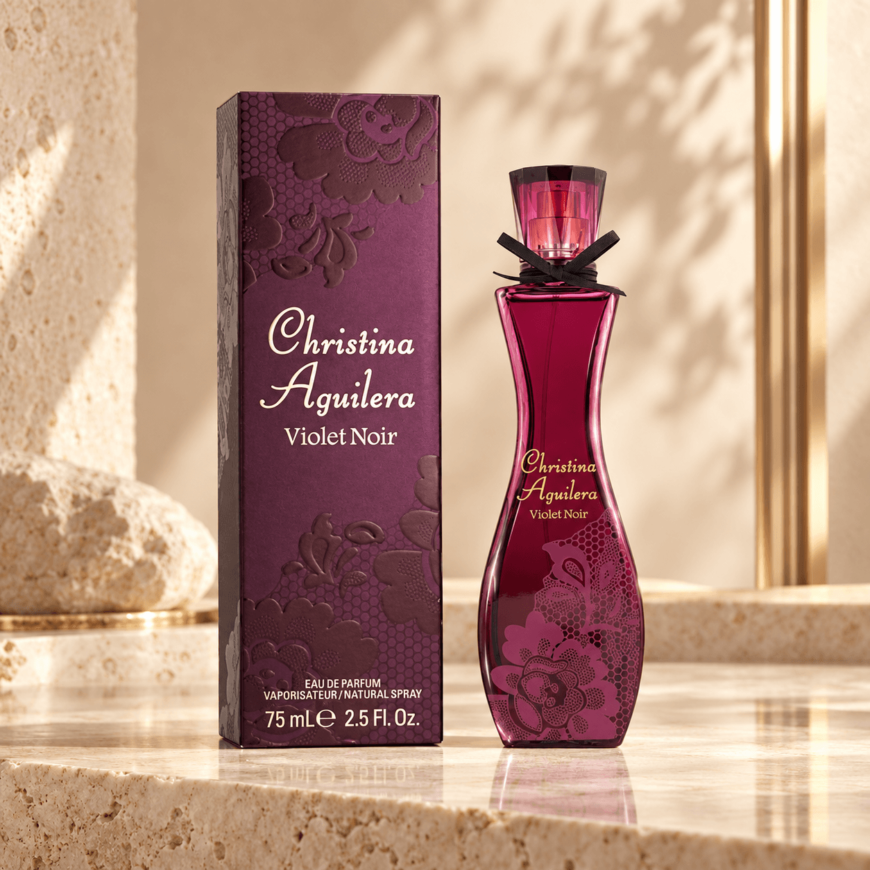 Christina Aguilera Violet Noir