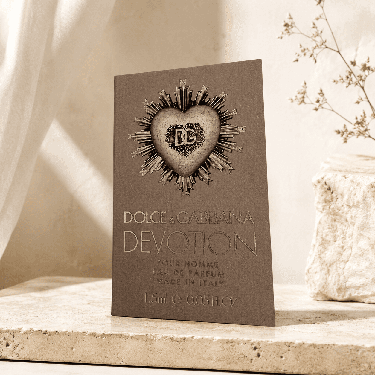 DOLCE GABBANA DEVOTION pour homme