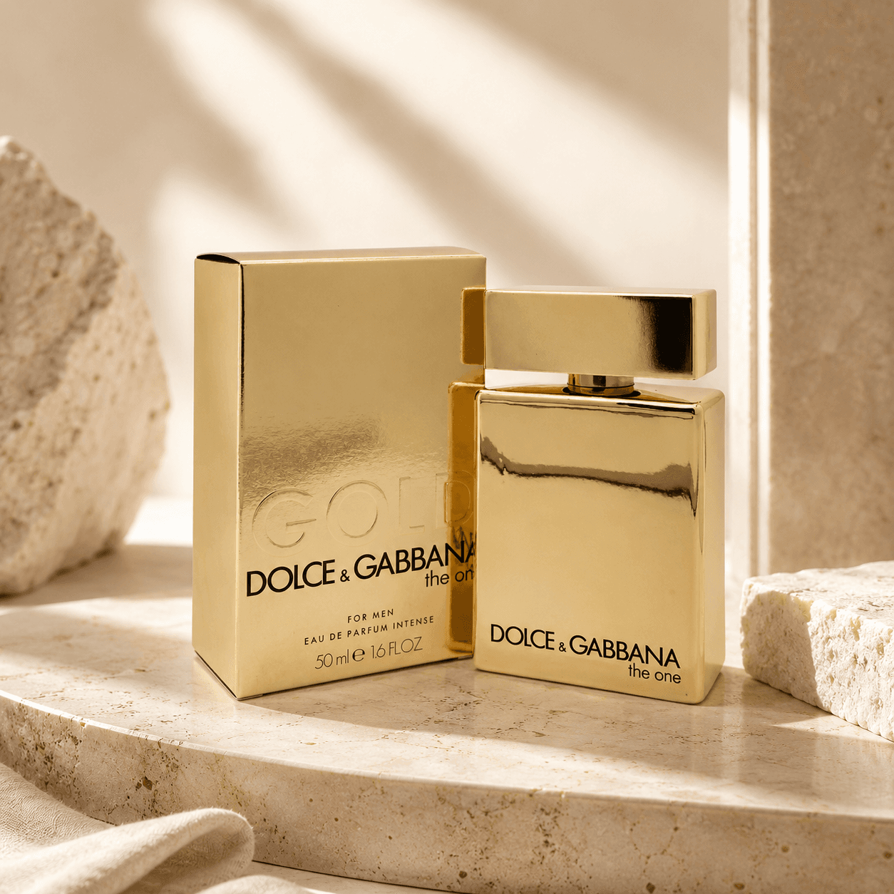 DOLCE GABBANA The One For Men Gold Intense
