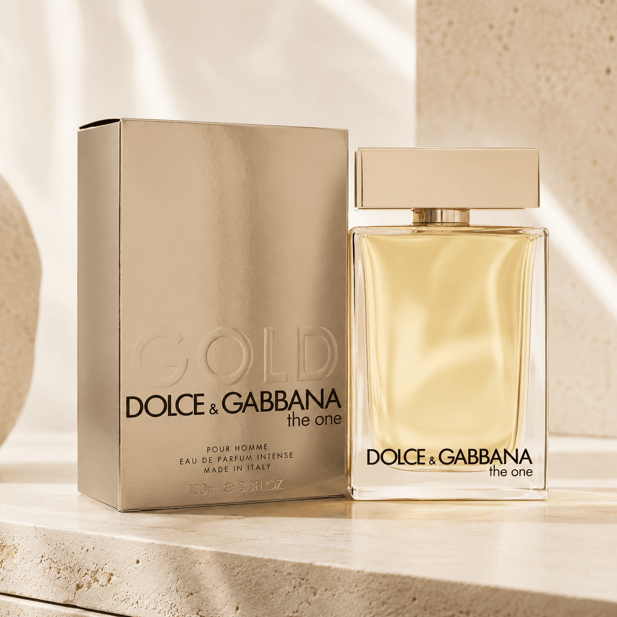 DOLCE GABBANA The One For Men Gold Intense
