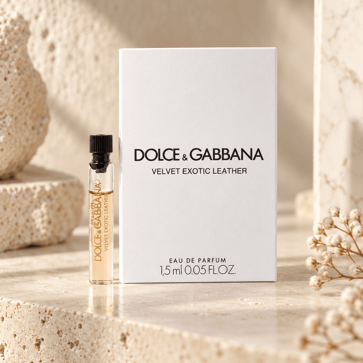 DOLCE GABBANA Velvet Exotic Leather