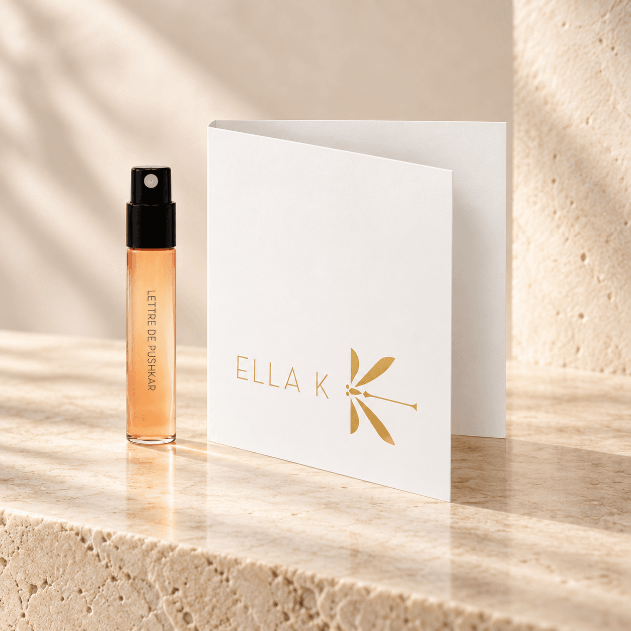 Ella K Parfums Lettre de Pushkar