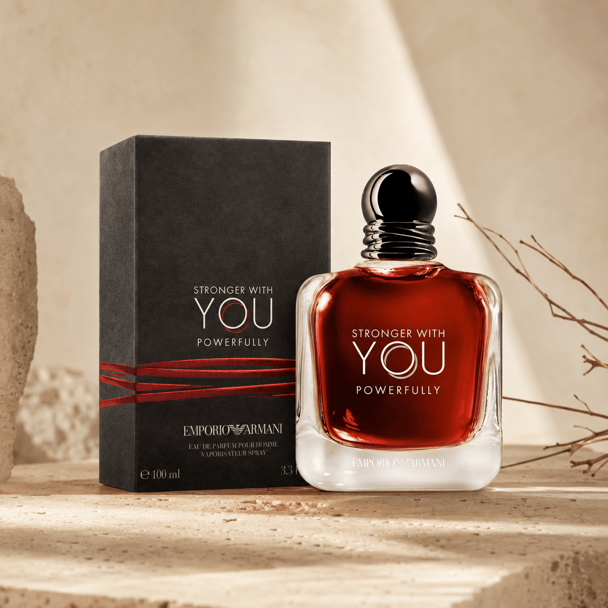 Giorgio Armani Emporio Stronger With You Powerfully
