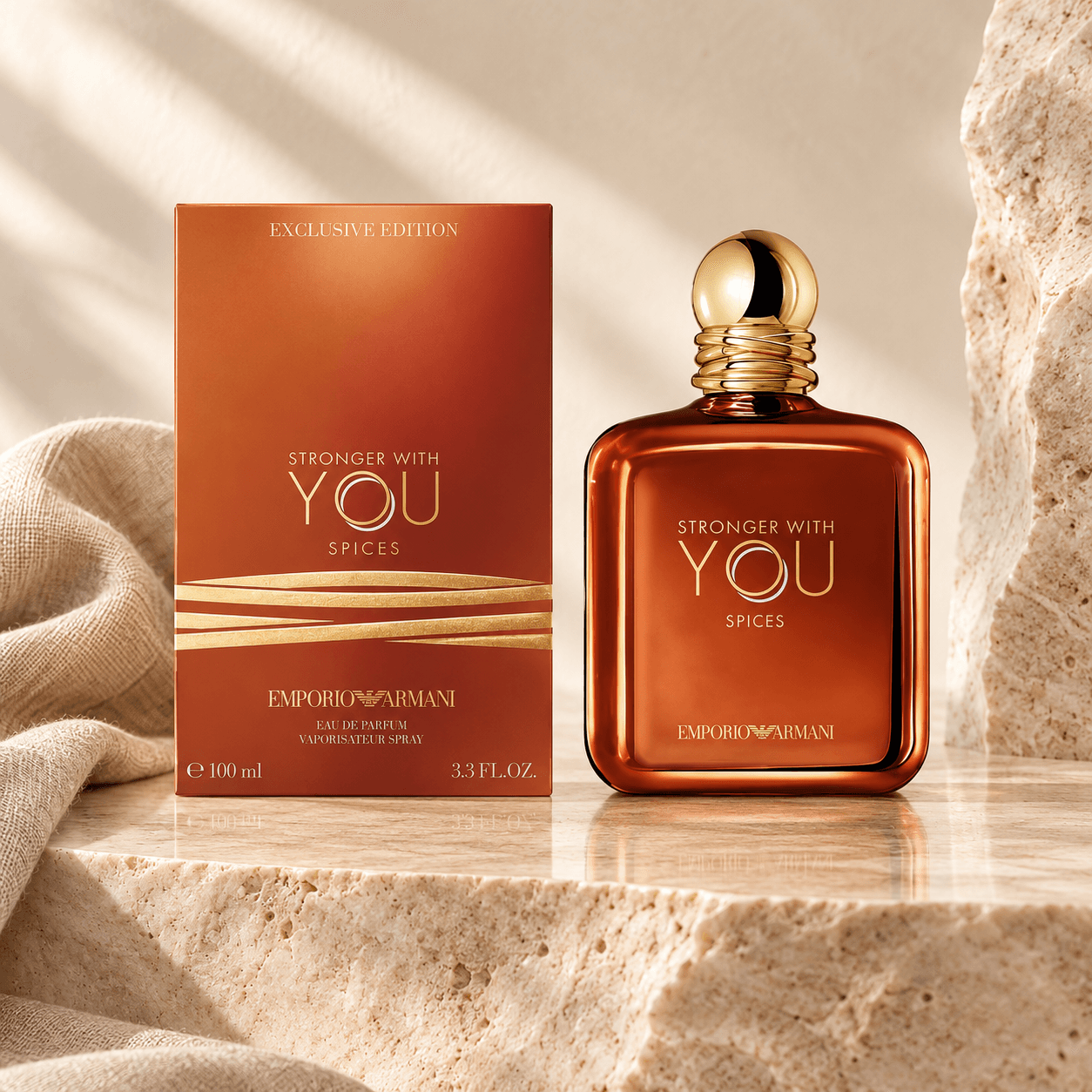 Giorgio Armani Emporio Stronger With You Spices