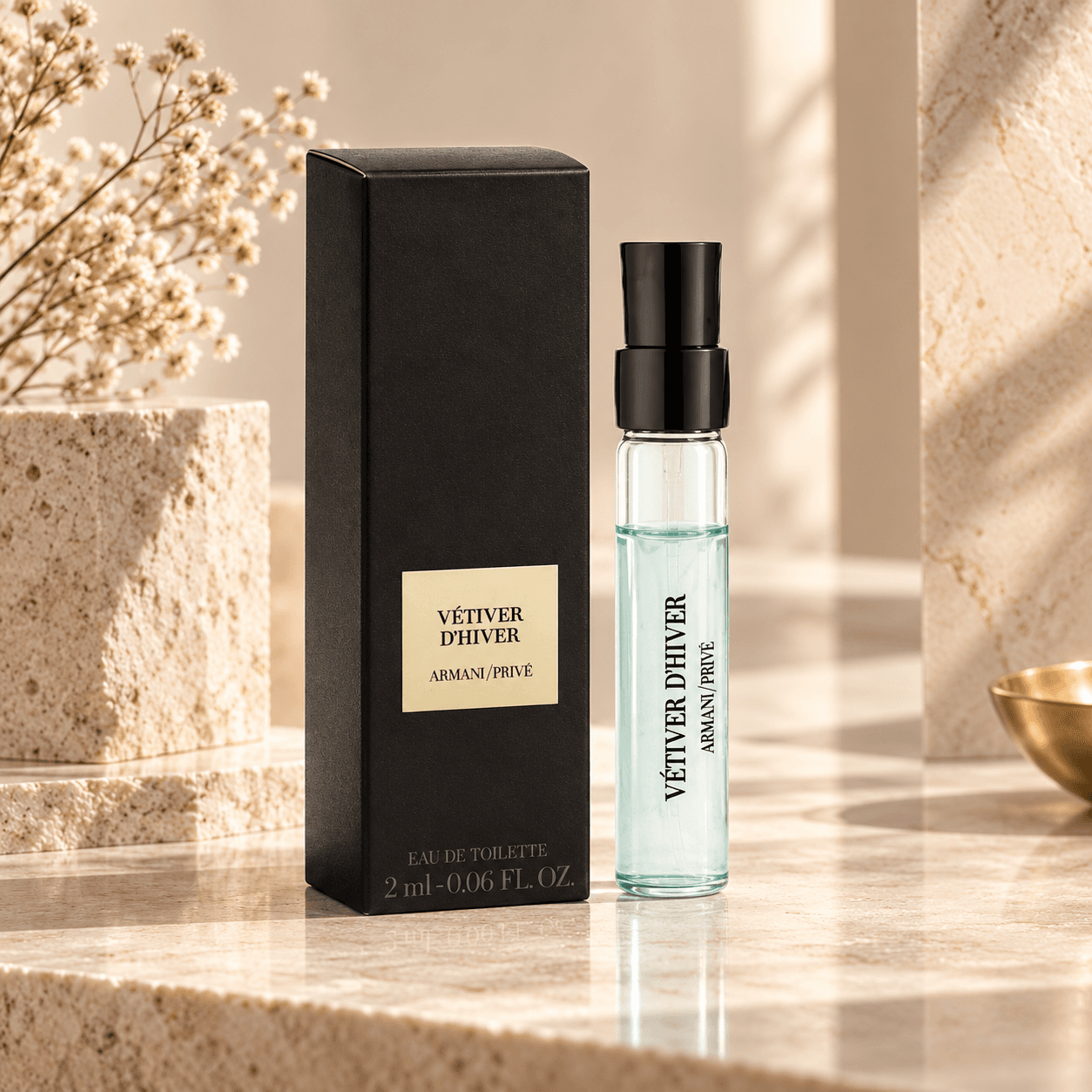 Giorgio Armani Prive Vetiver d'Hiver