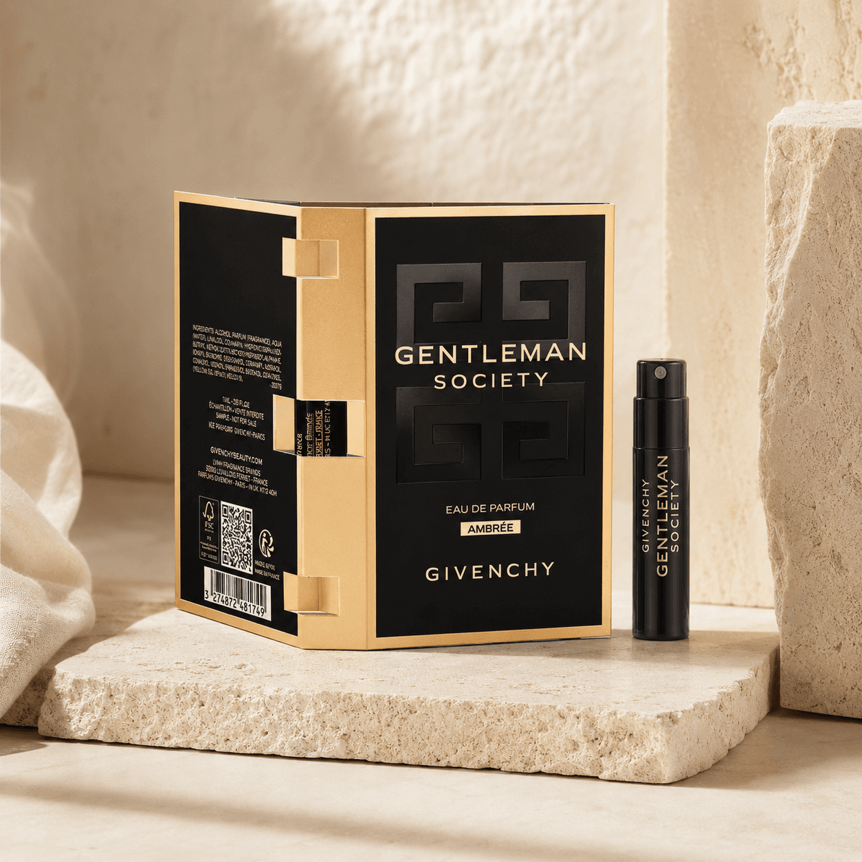 GIVENCHY GENTLEMAN SOCIETY AMBREE
