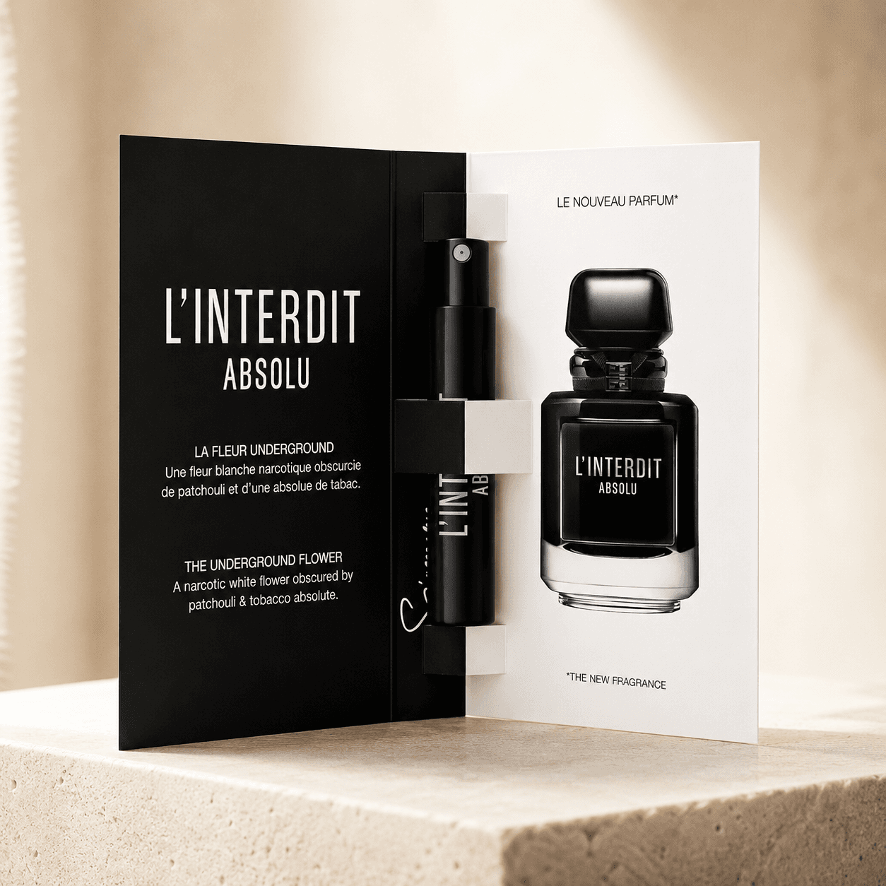 Givenchy L INTERDIT ABSOLU INTENSE
