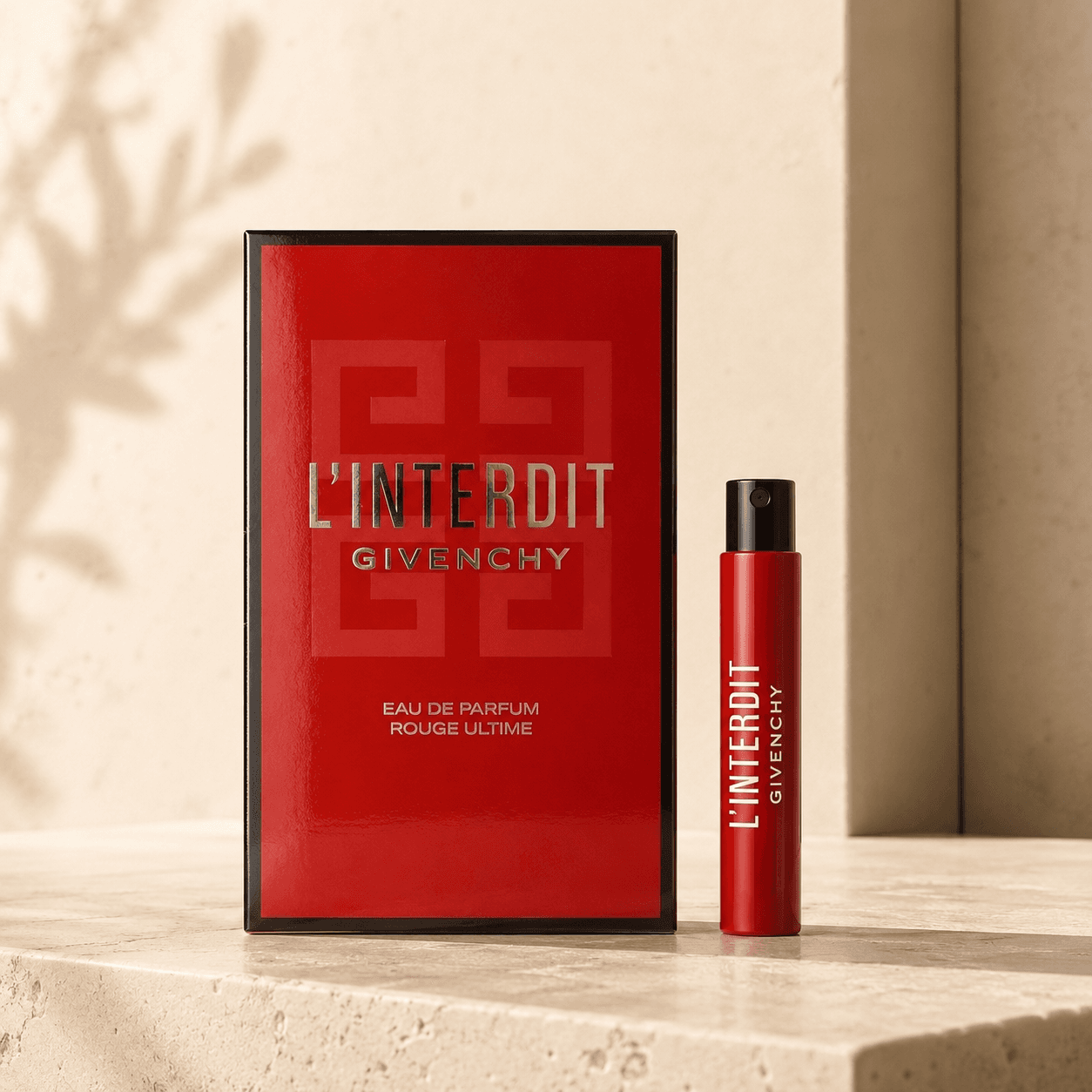 GIVENCHY L INTERDIT Rouge ULTIME