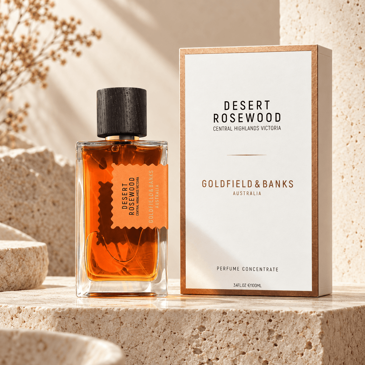 Goldfield Banks Desert Rosewood