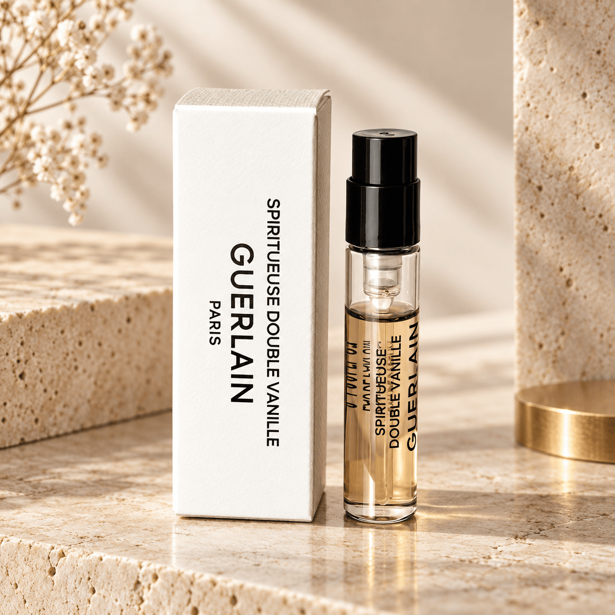 Guerlain L Art & La Matiere Spiritueuse Double Vanille