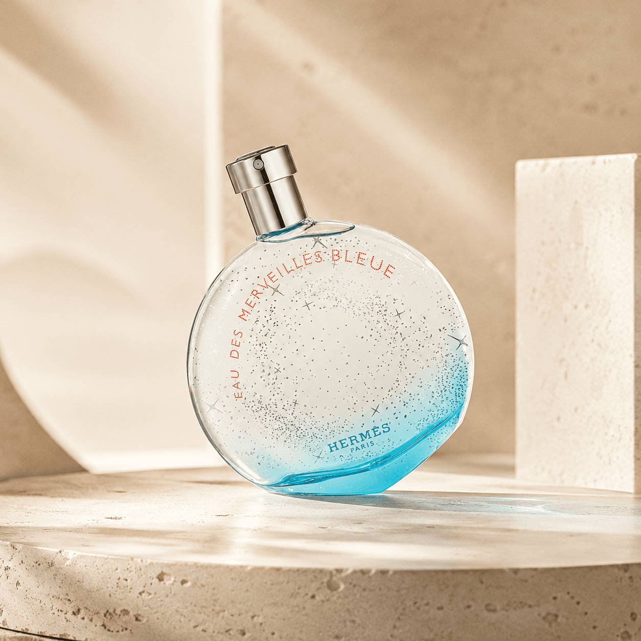 Hermes Eau des Merveilles Bleue