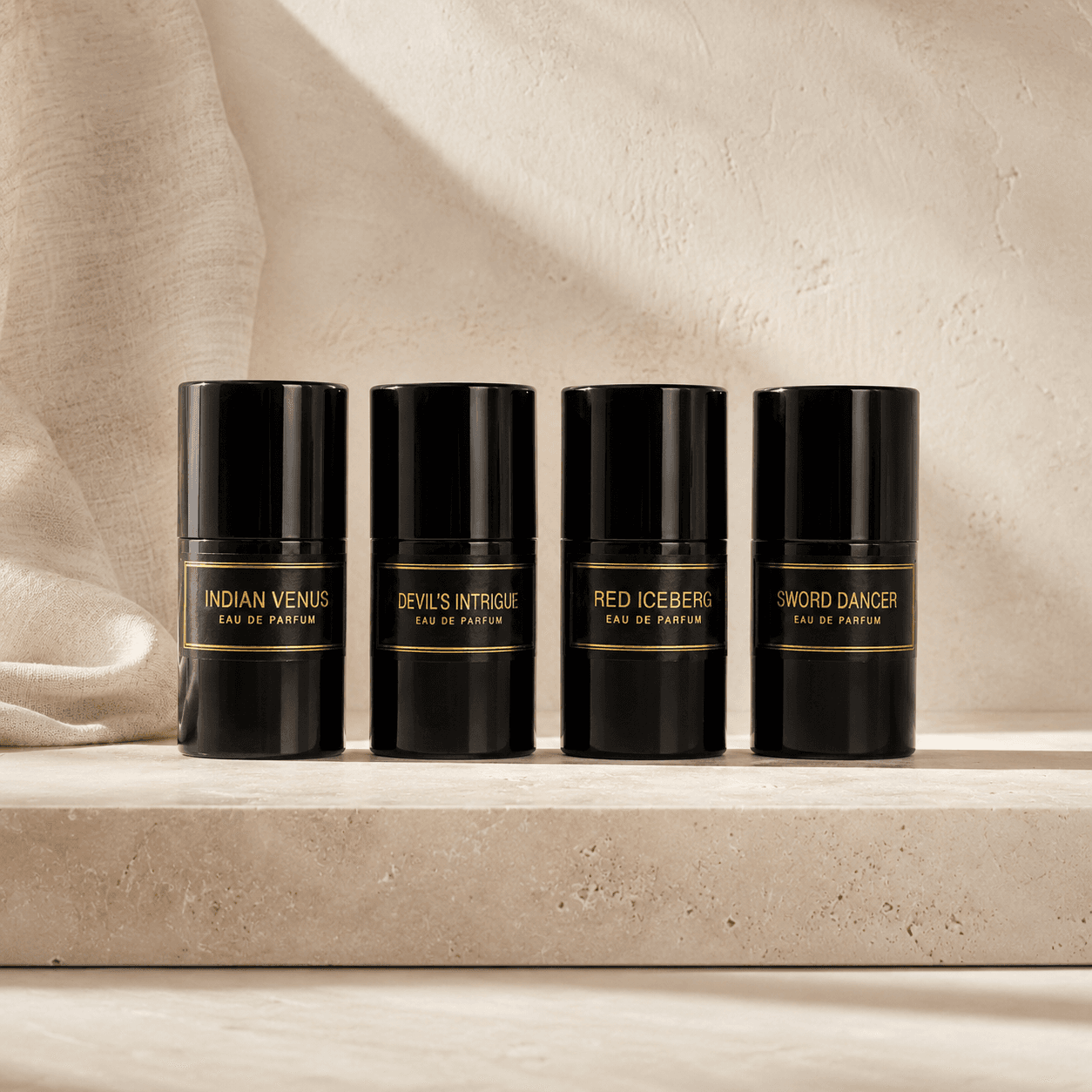 HFC Set Asia 4х15 мл парфюмерная вода , Haute Fragrance Company