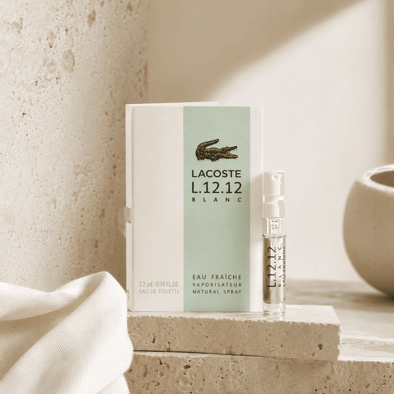 Lacoste L.12.12 Blanc Eau FRAICHE