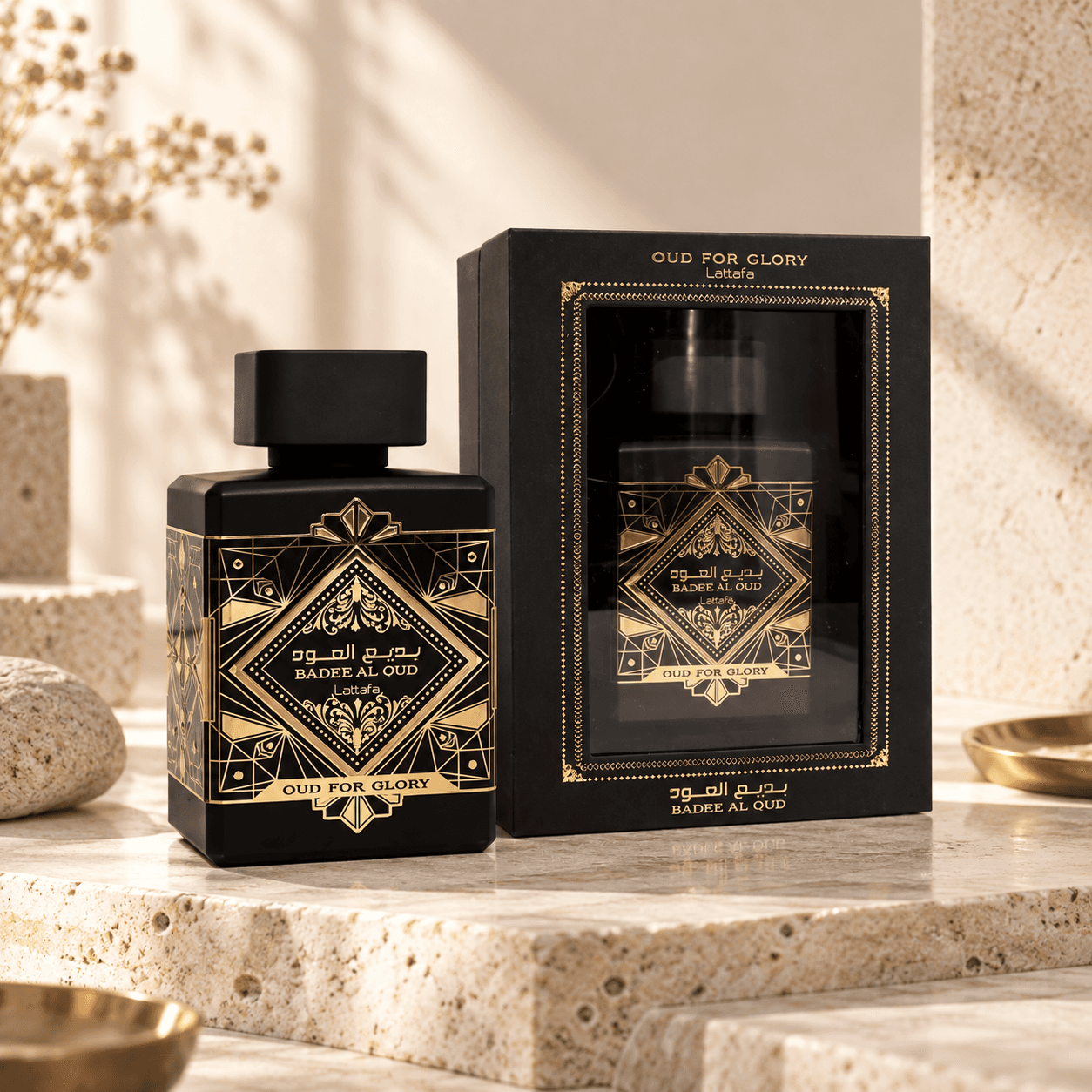 Lattafa Bade e Al Oud Oud for Glory