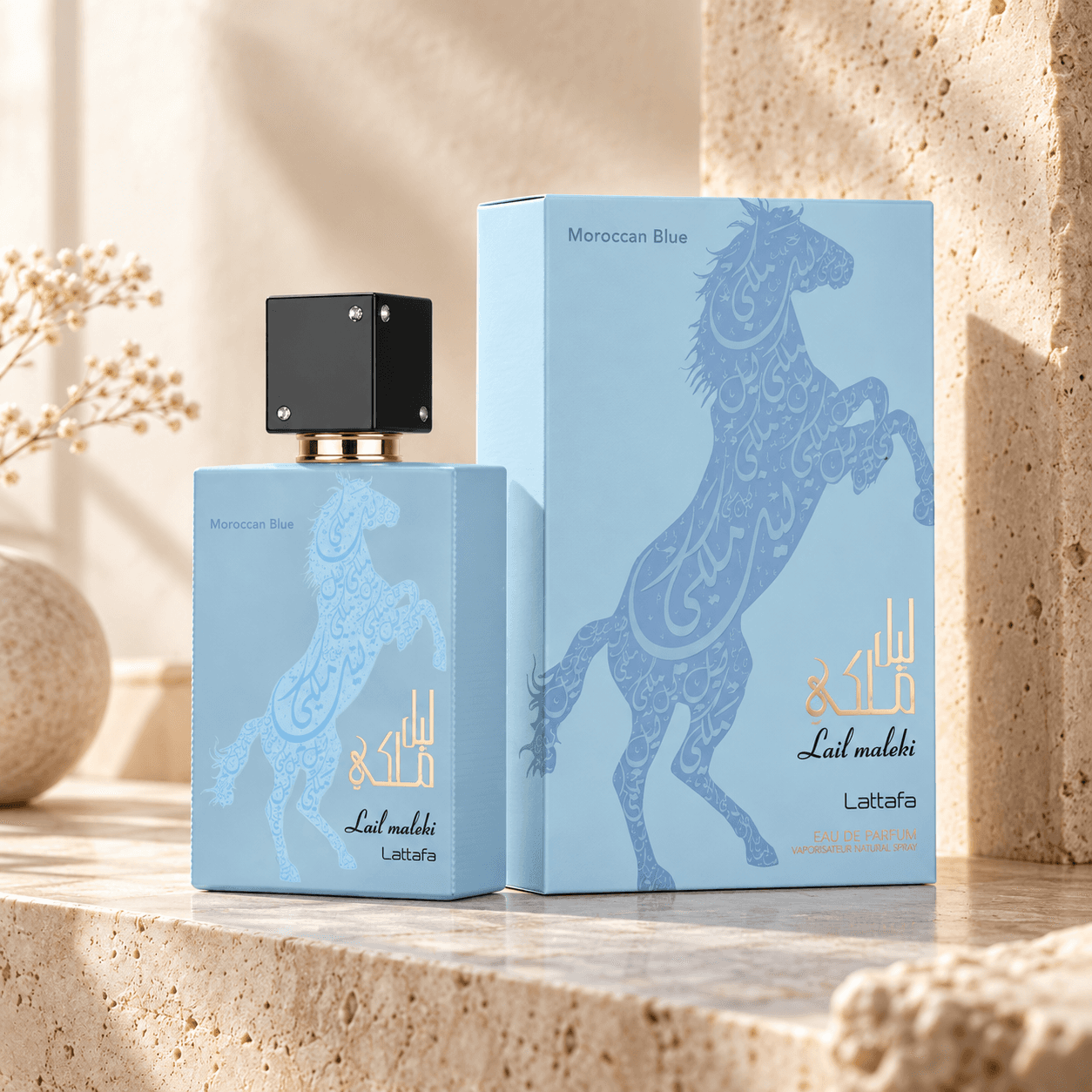 Lattafa Lail Maleki Moroccan Blue