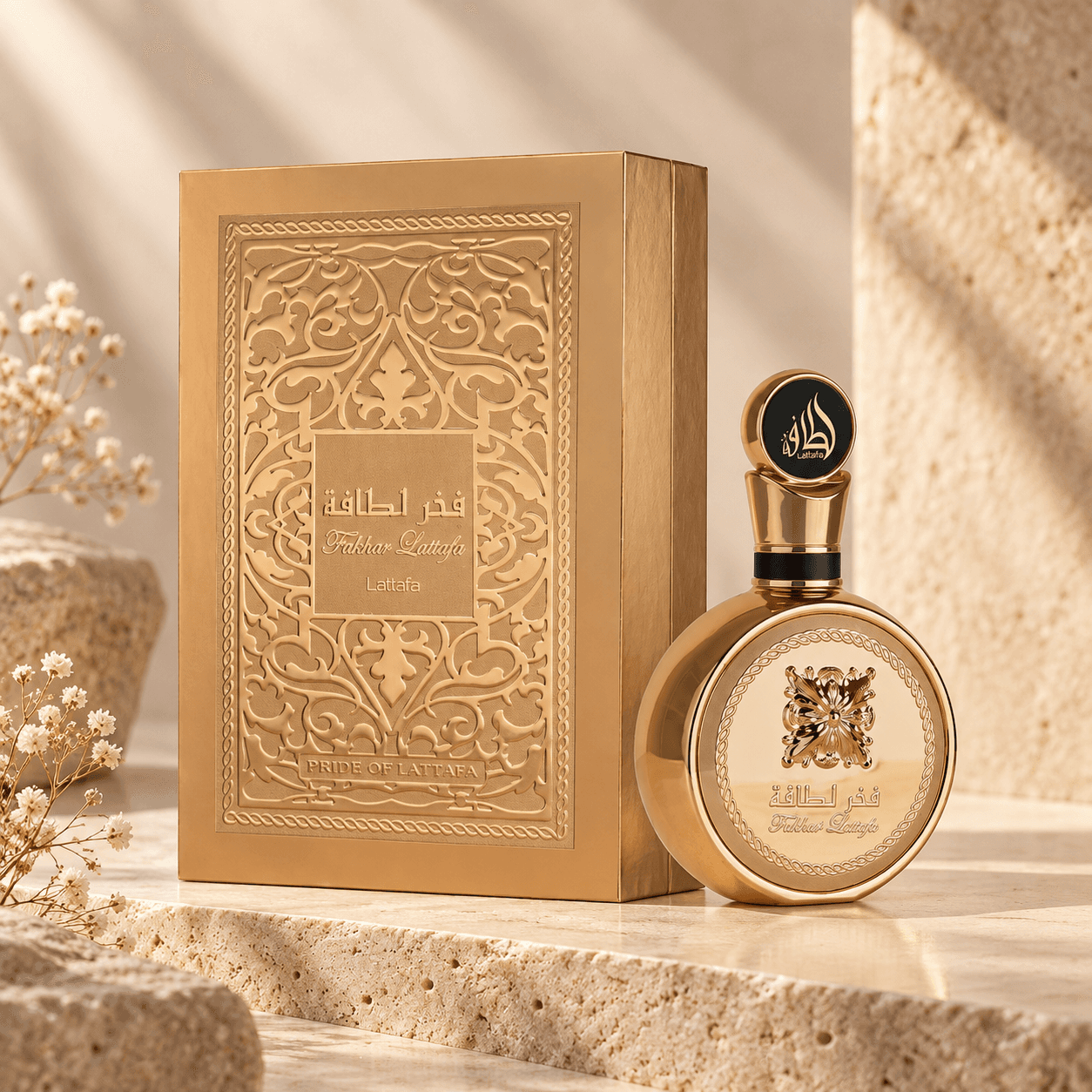 Lattafa Pride Fakhar Gold Extrait