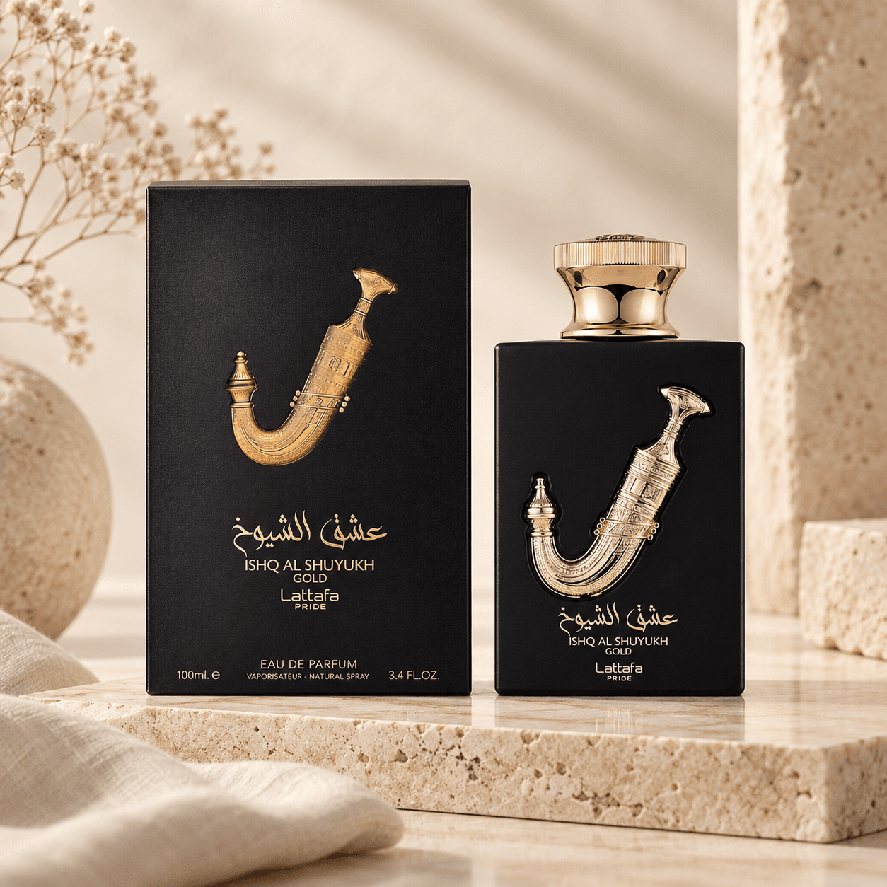 Lattafa Pride Ishq Al Shuyukh Gold