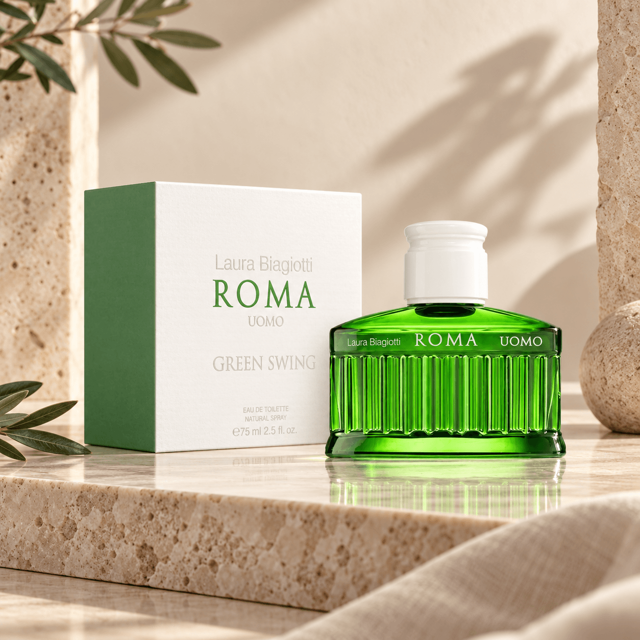 Laura Biagiotti Roma Uomo Green Swing