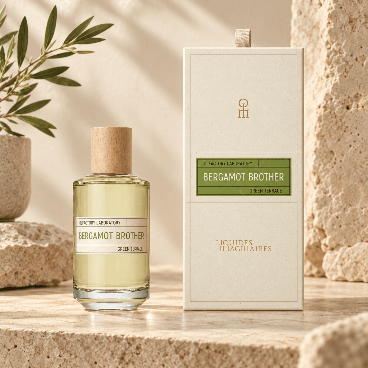Les Liquides Imaginaires Bergamot Brother