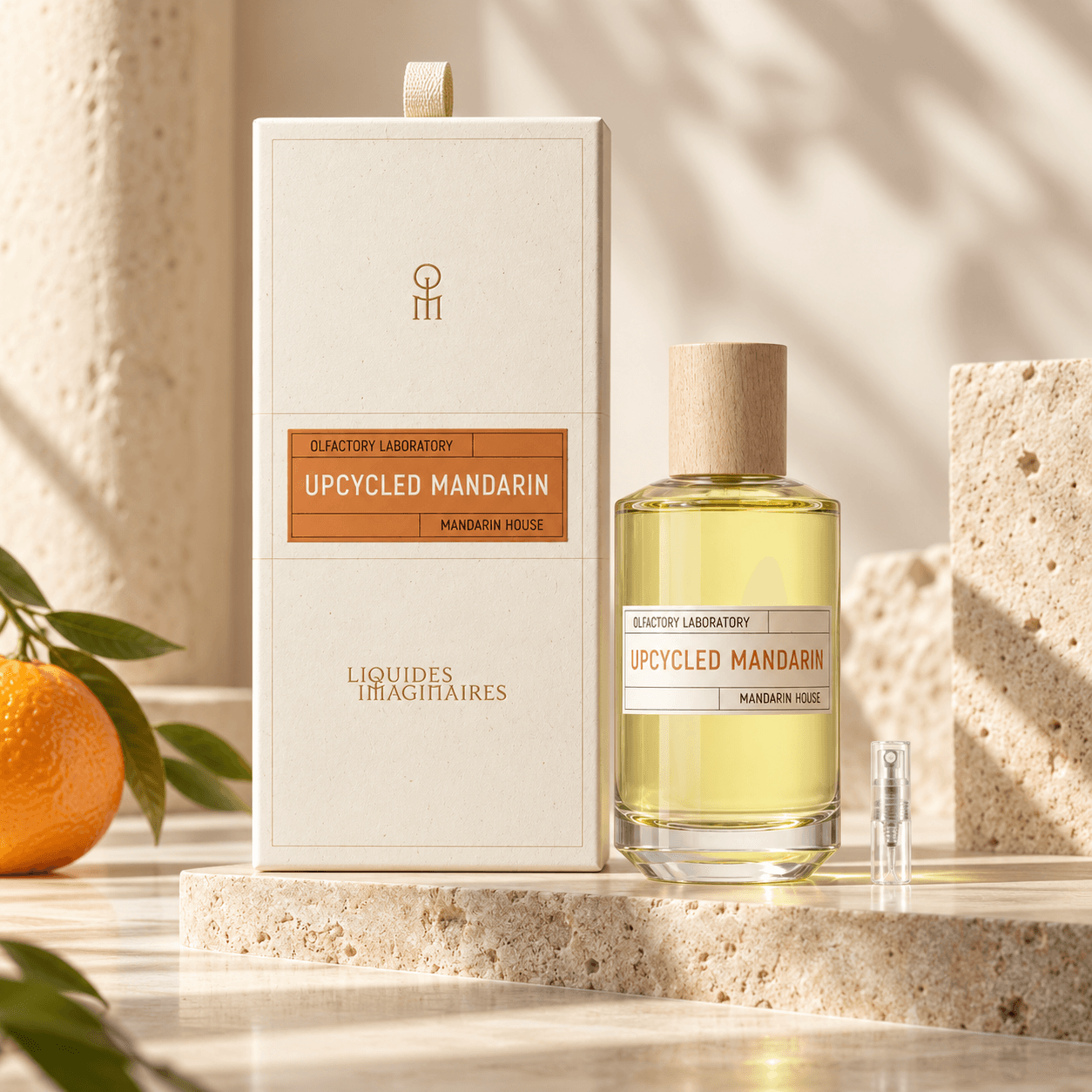 Les Liquides Imaginaires Upcycled Mandarin