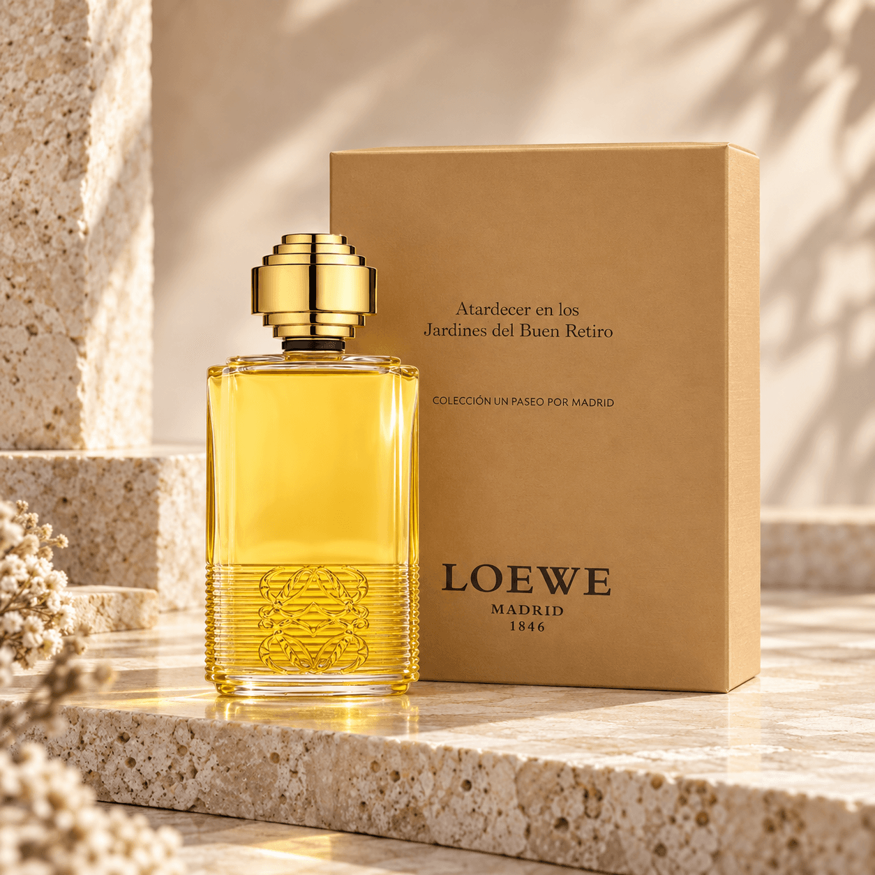 Loewe Atardecer en los Jardines del Buen Retiro