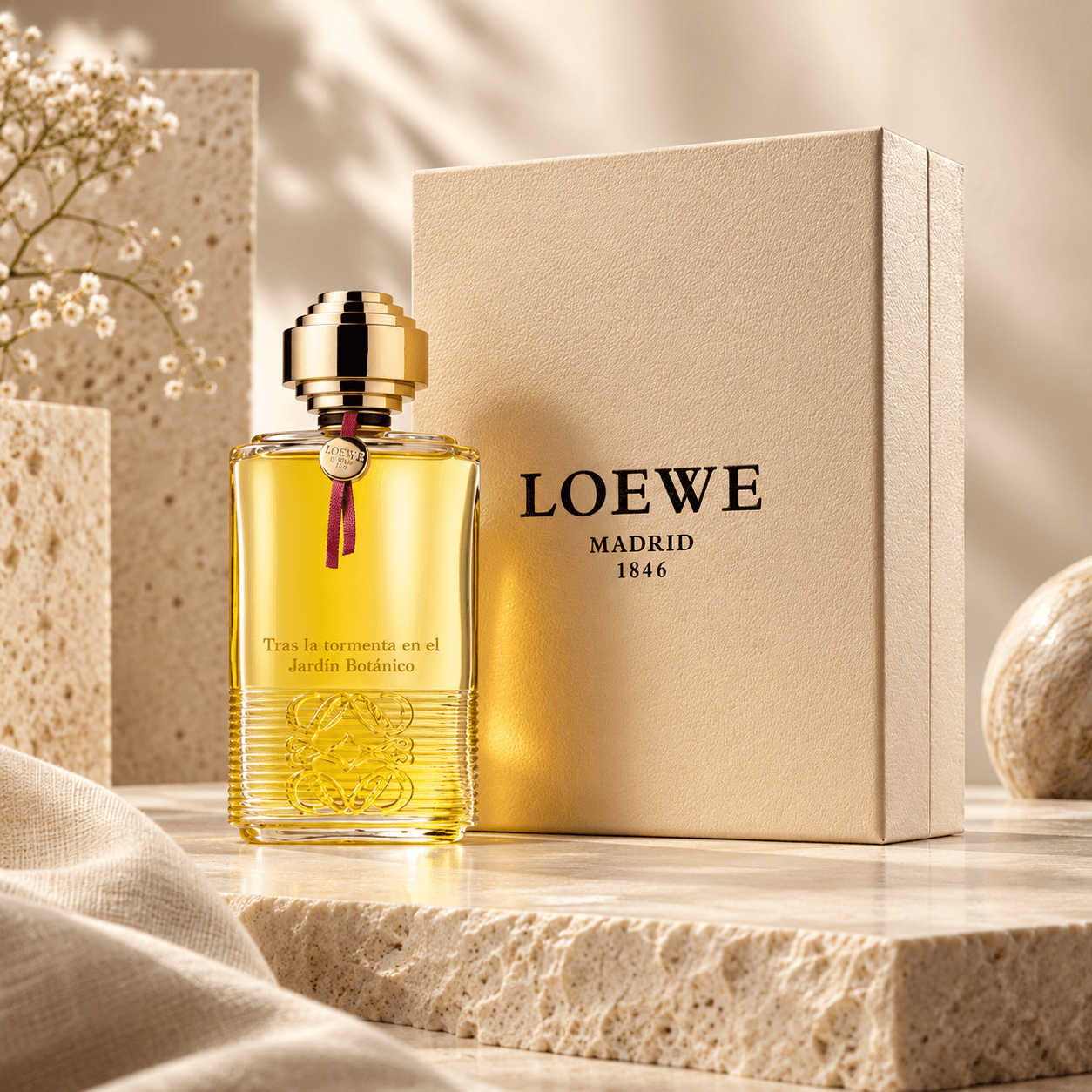 Loewe Tras la Tormenta en el Jardin Botanico