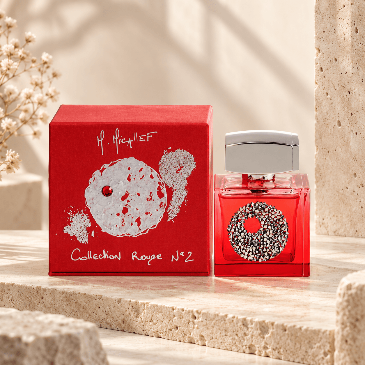 M. Micallef Art Collection Rouge №2