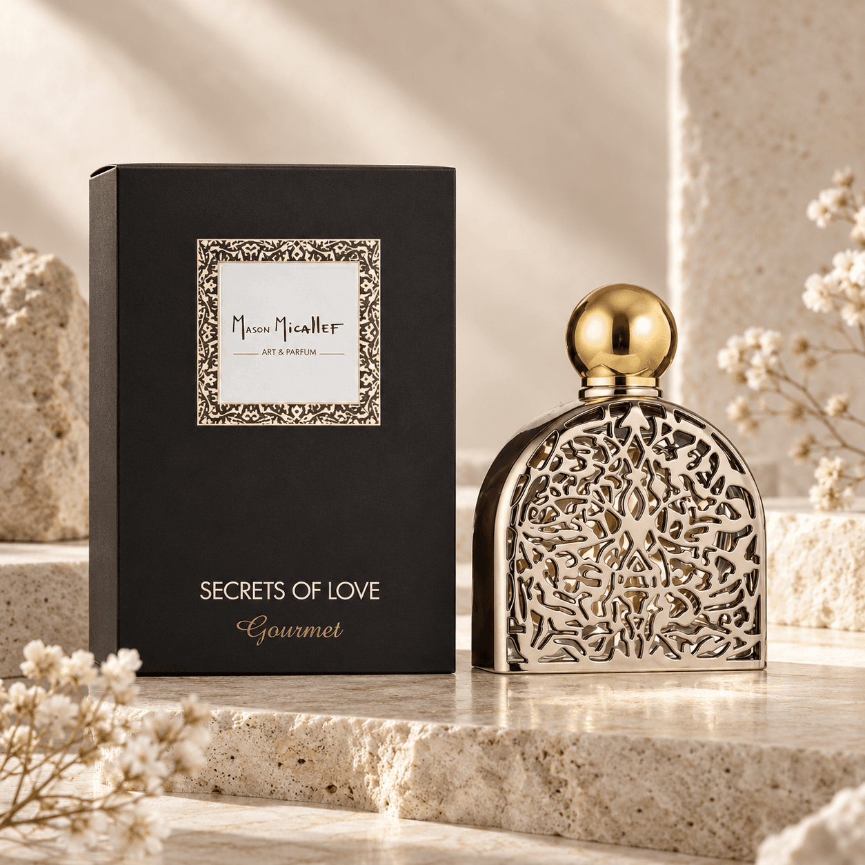 M. Micallef Secrets of Love Gourmet
