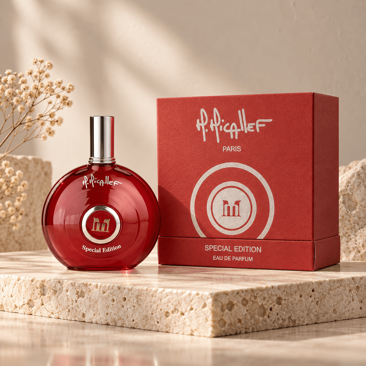 M. Micallef Special Red Edition