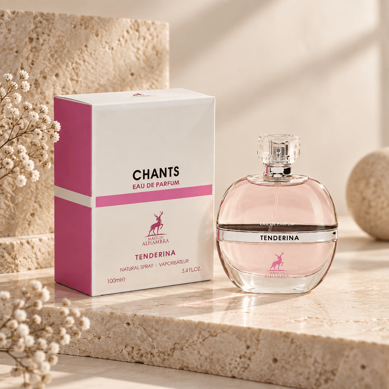 Maison Alhambra Chants Tenderina