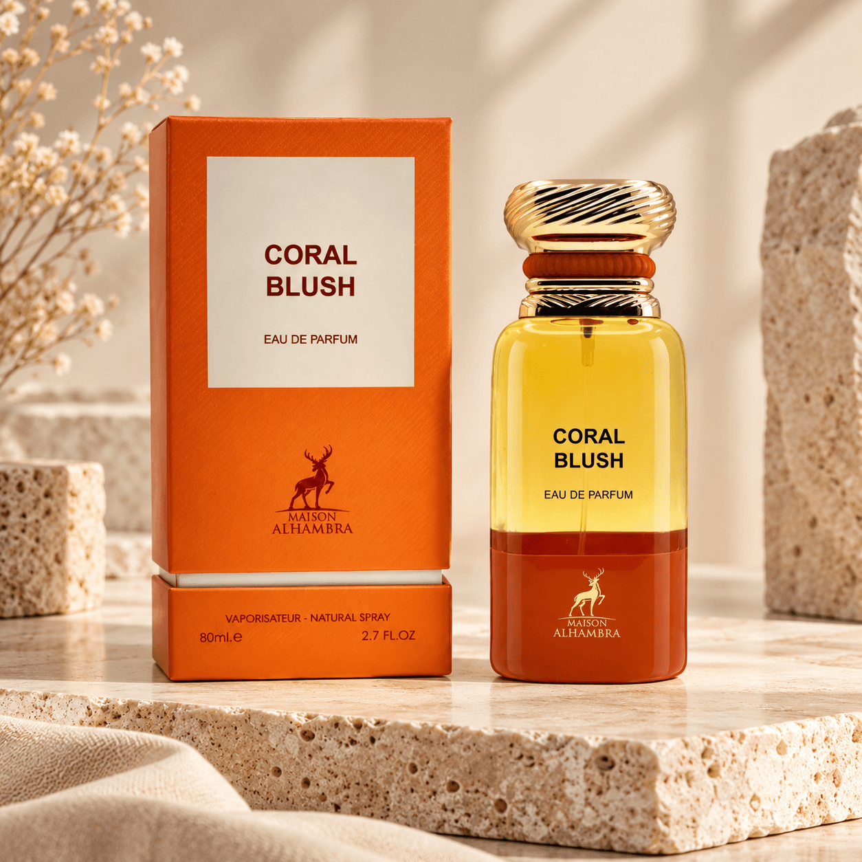 Maison Alhambra Coral Blush