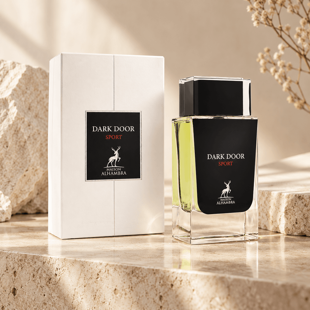 Maison Alhambra Dark Door Sport