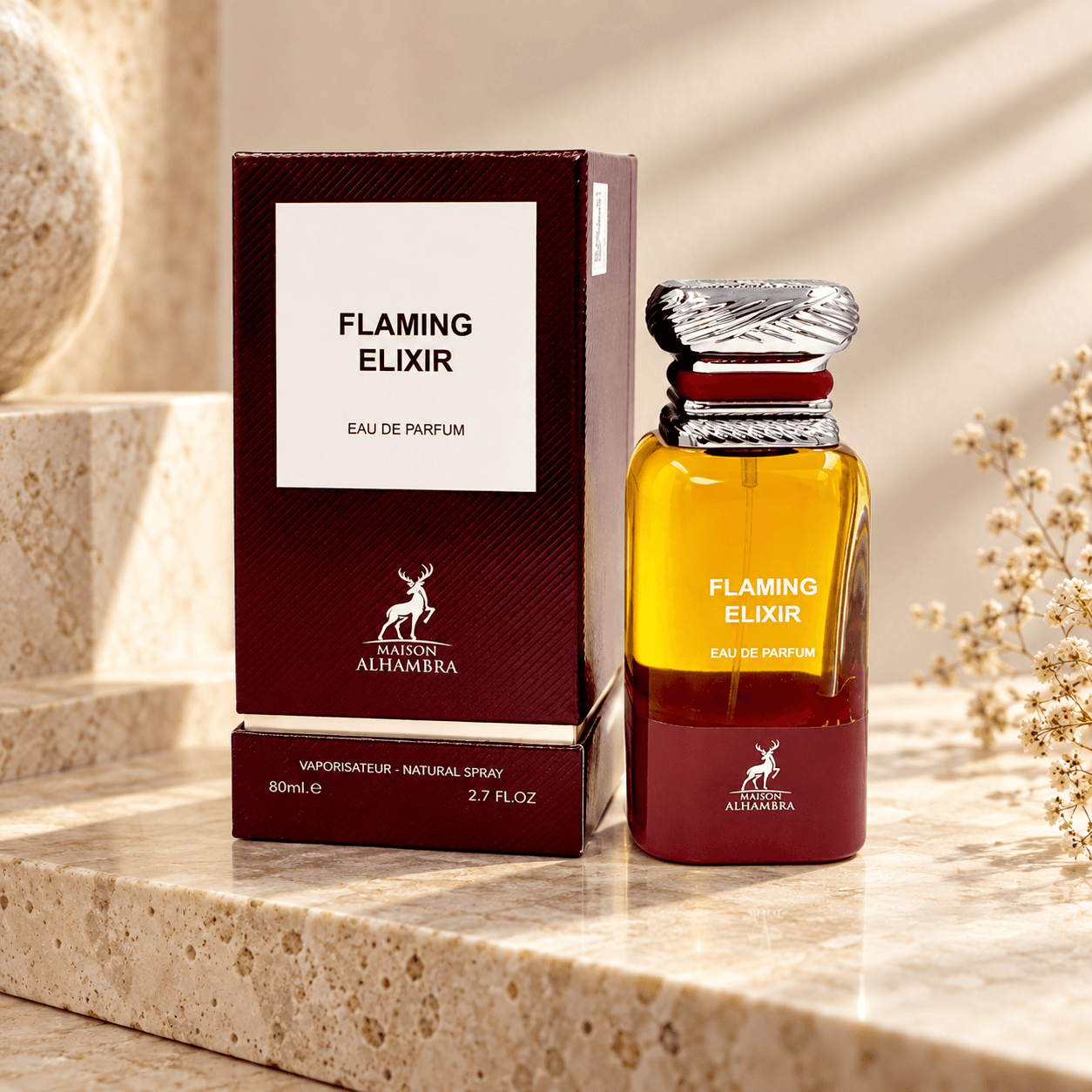 Maison Alhambra Flaming Elixir