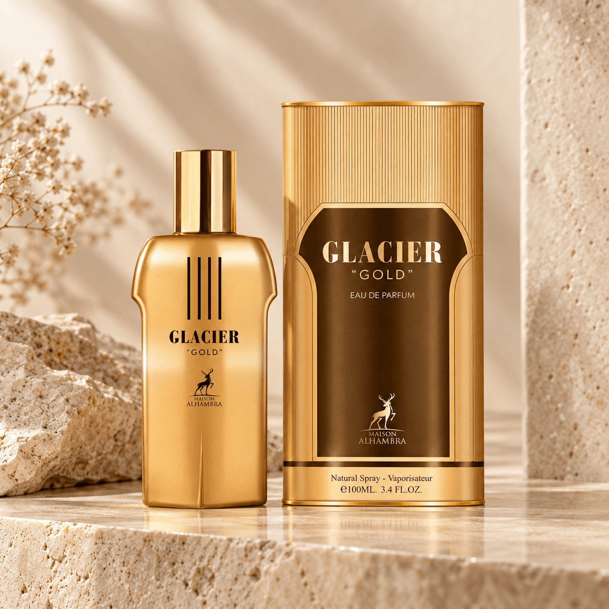 Maison Alhambra Glacier Gold