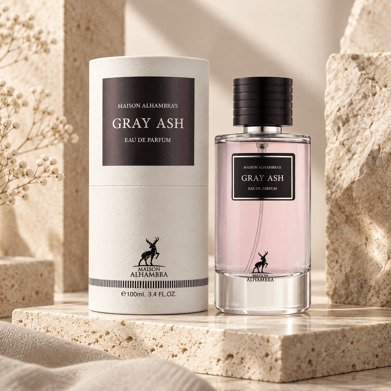 Maison Alhambra Gray Ash
