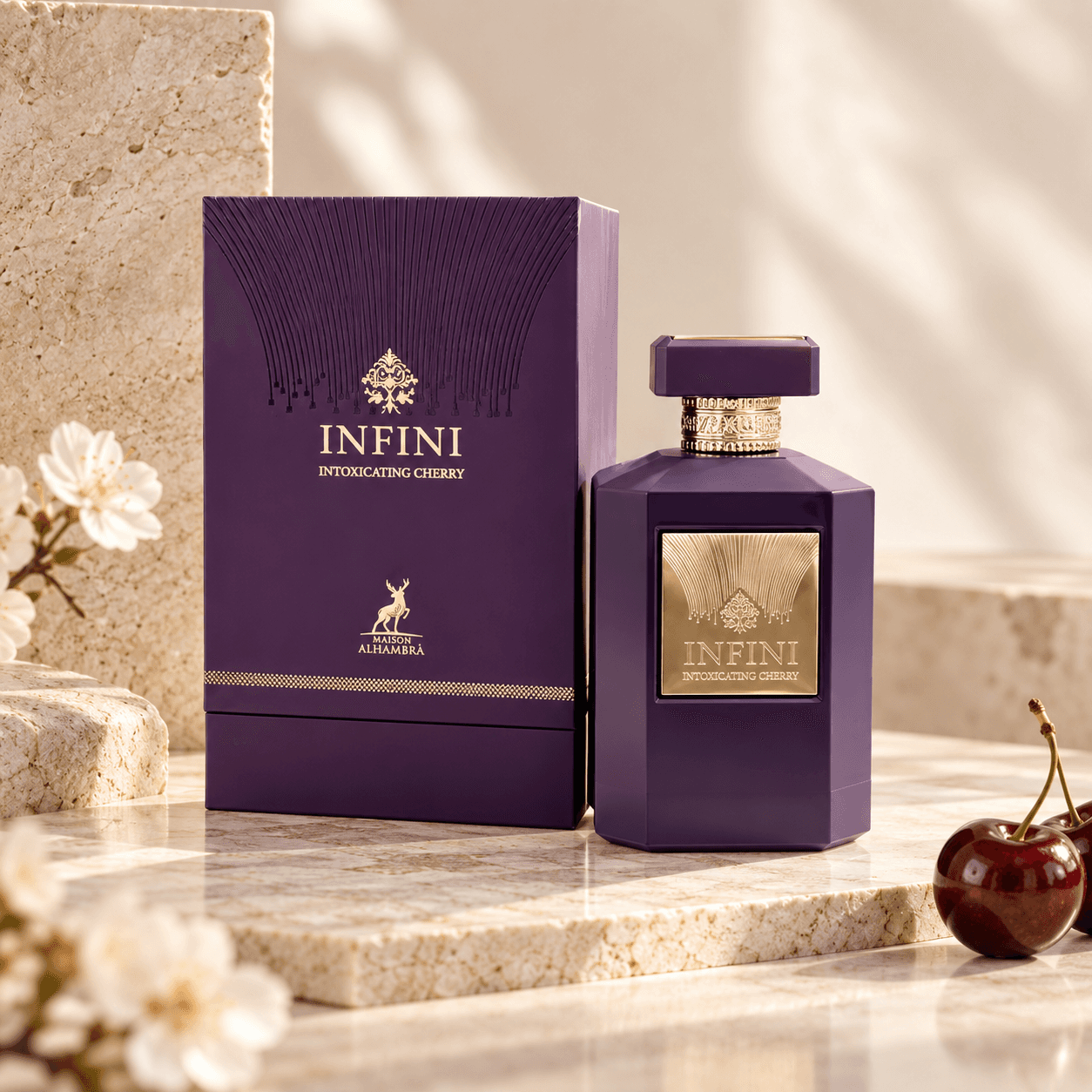 Maison Alhambra Infini Intoxicating Cherry