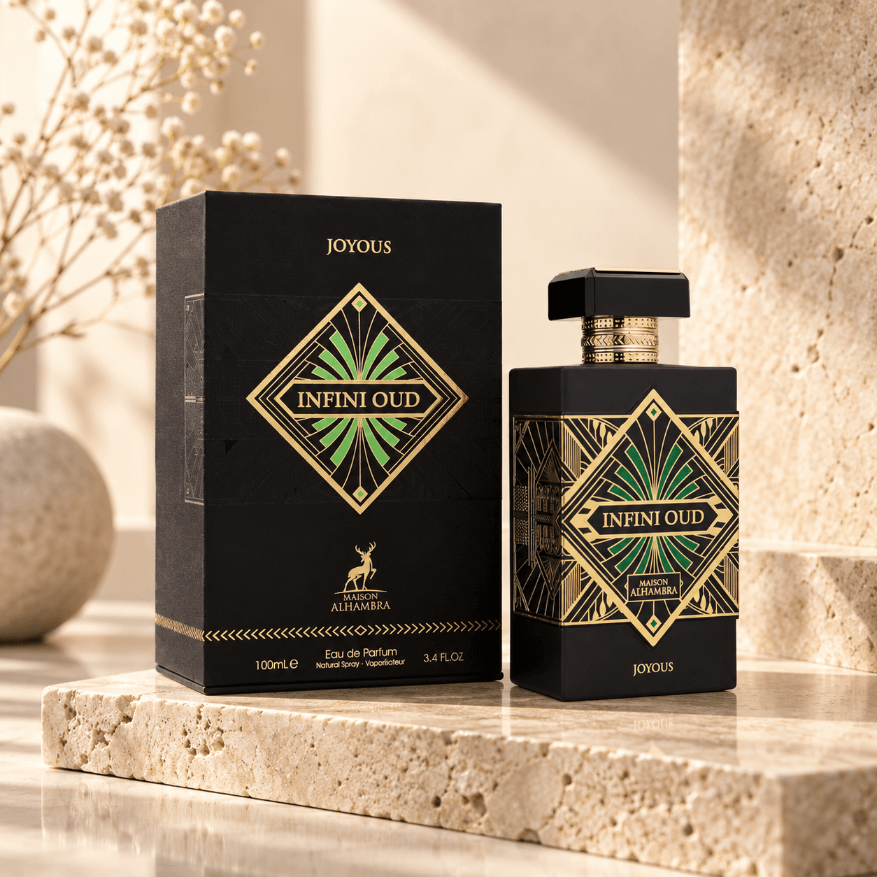 Maison Alhambra Infini Oud Joyous