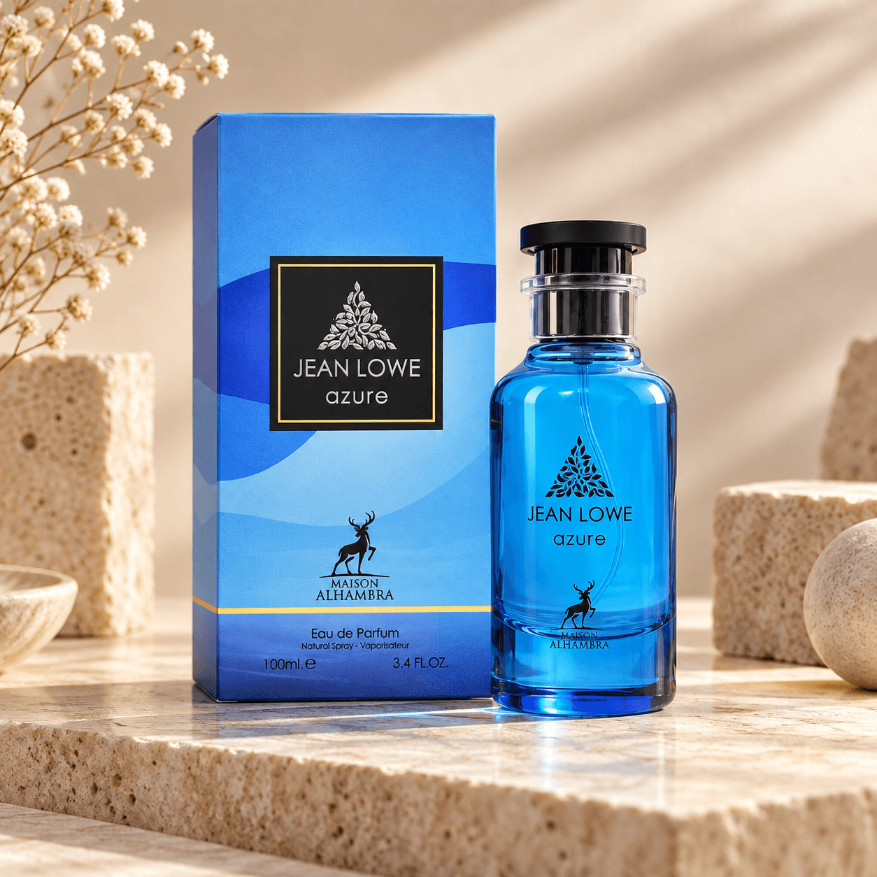 Maison Alhambra Jean Lowe Azure
