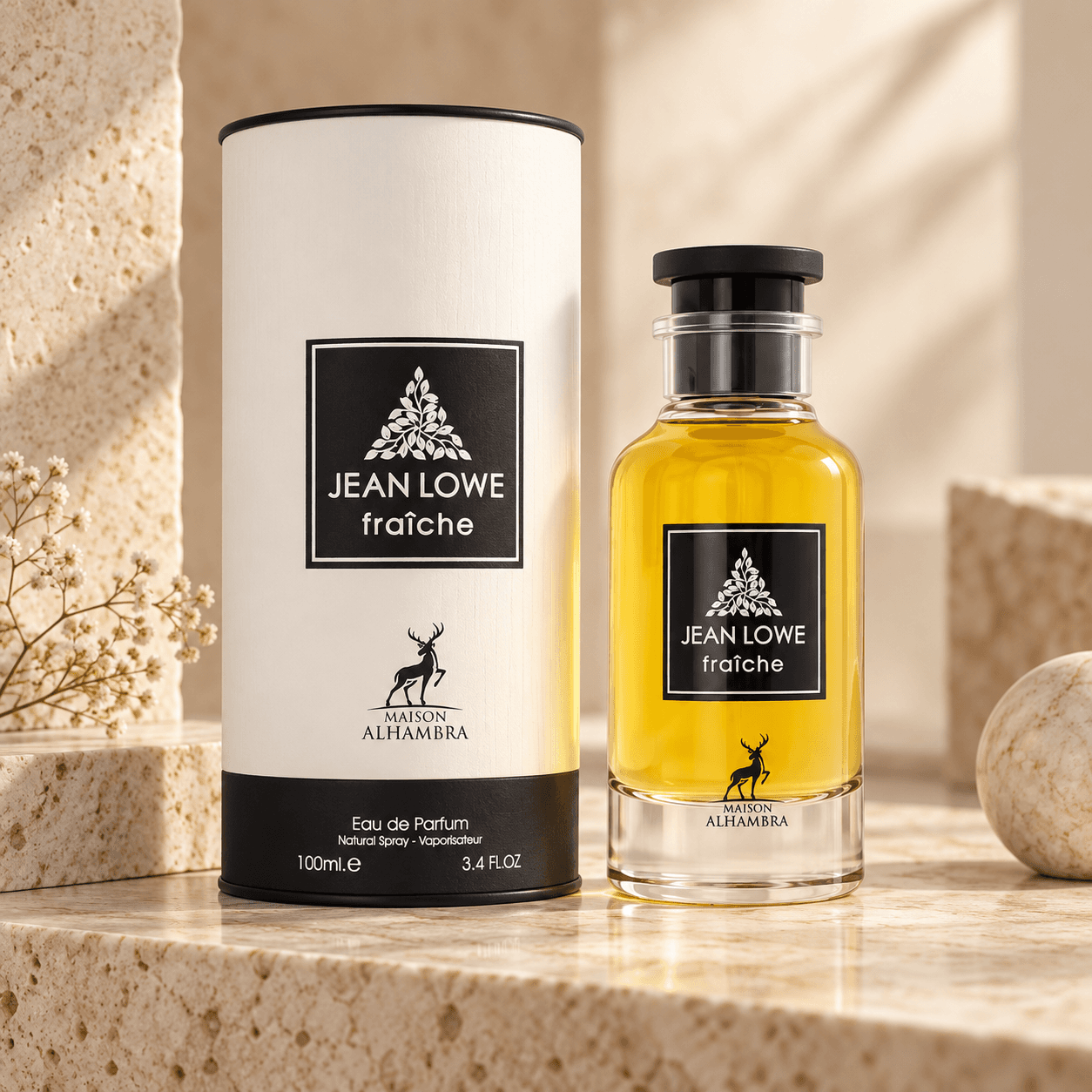 Maison Alhambra Jean Lowe Fraiche