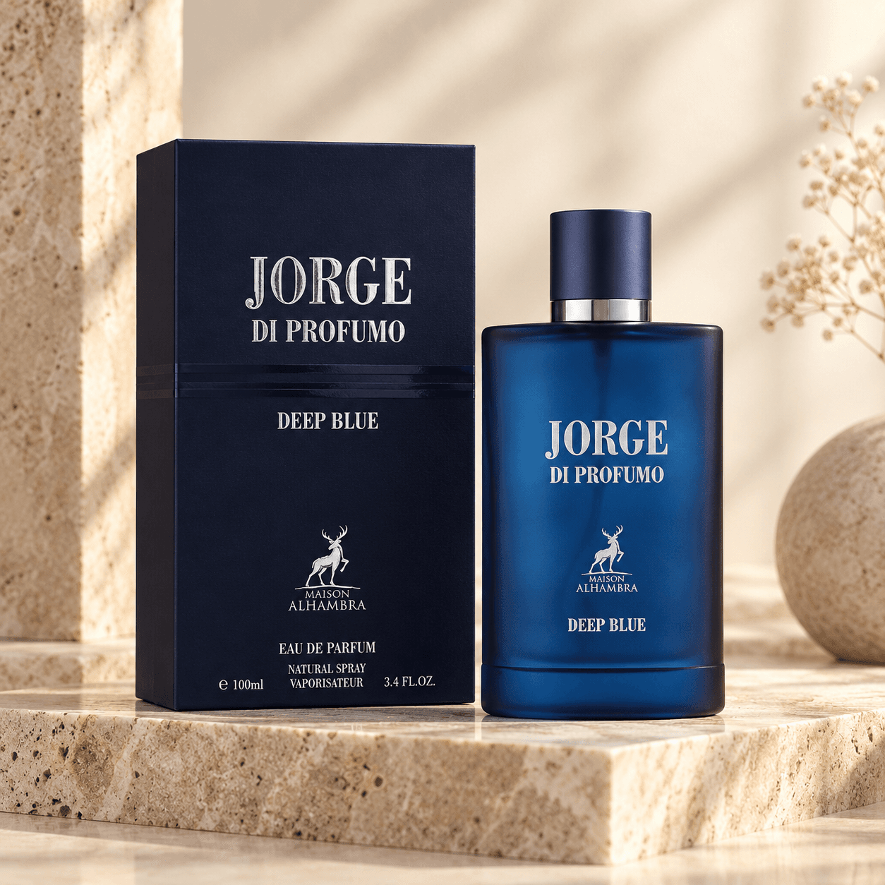 Maison Alhambra Jorge Di Profumo Deep Blue