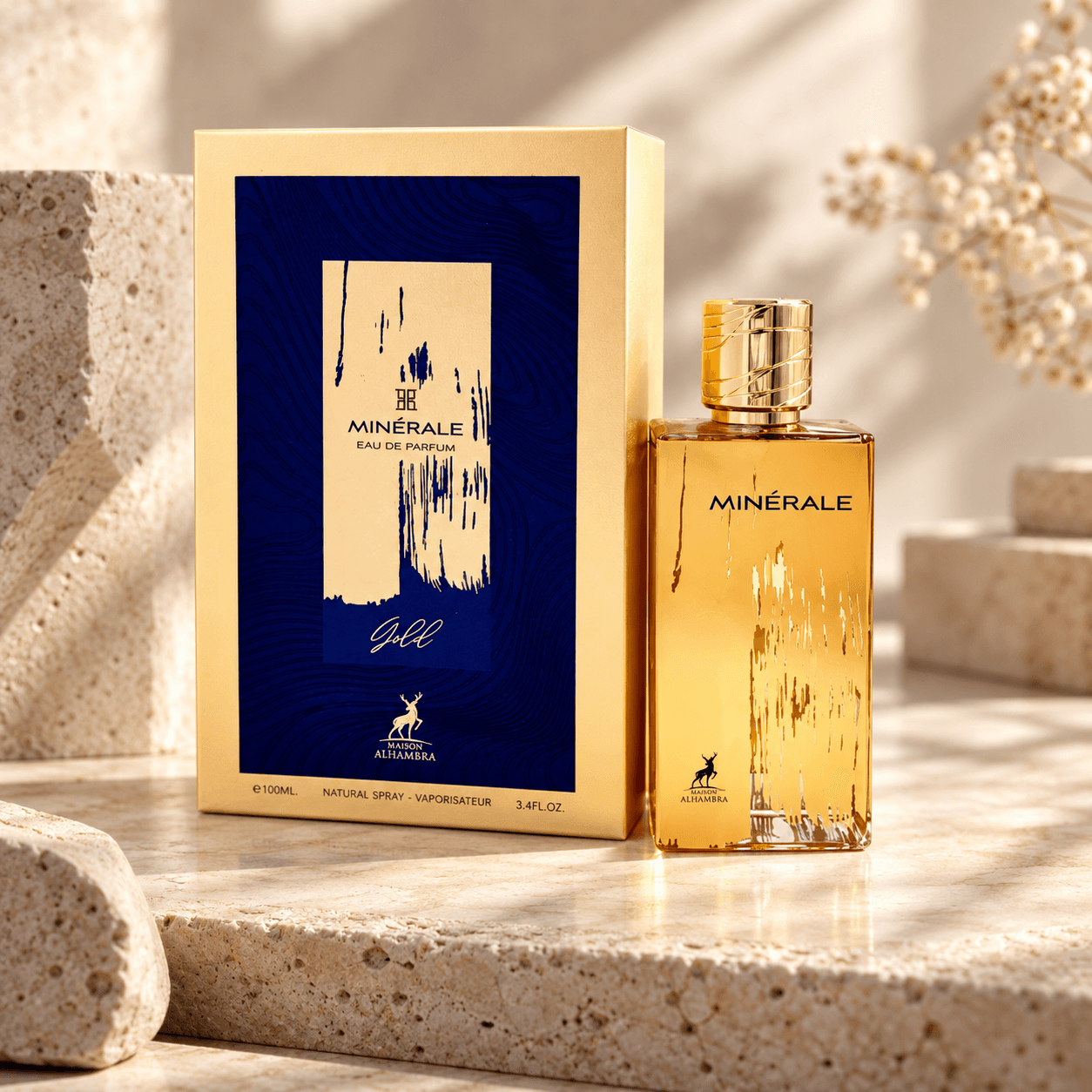 Maison Alhambra Minerale Gold