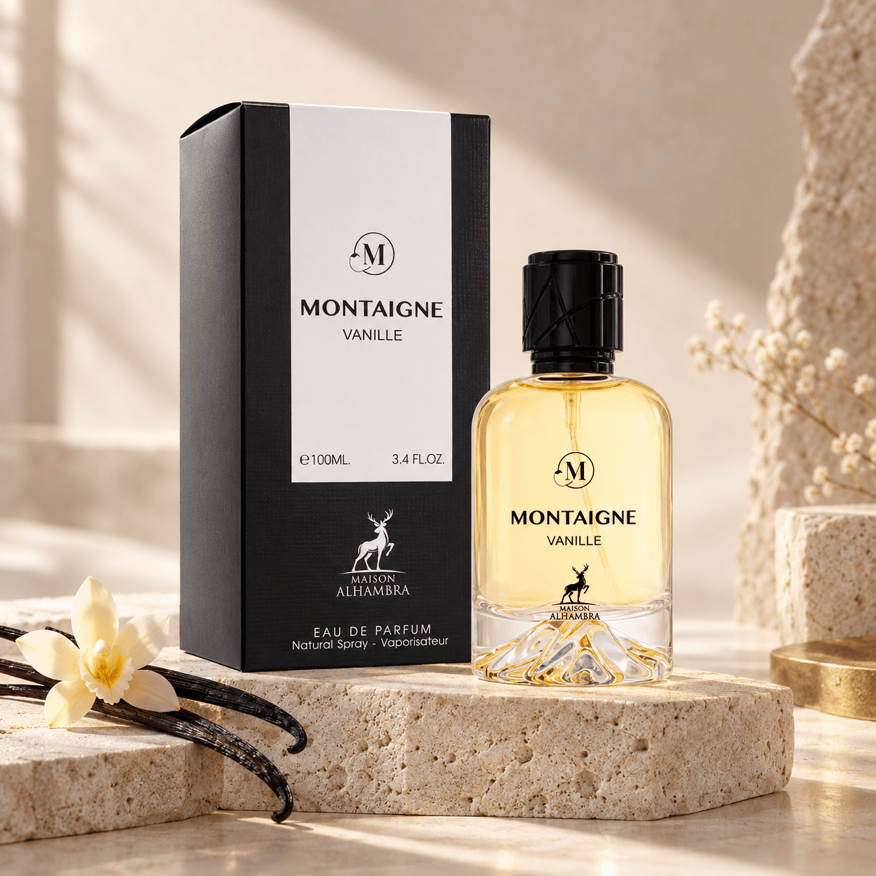 Maison Alhambra Montaigne Vanille